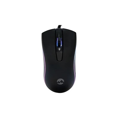 Everest SM-M9 vezetékes fekete optikai egér