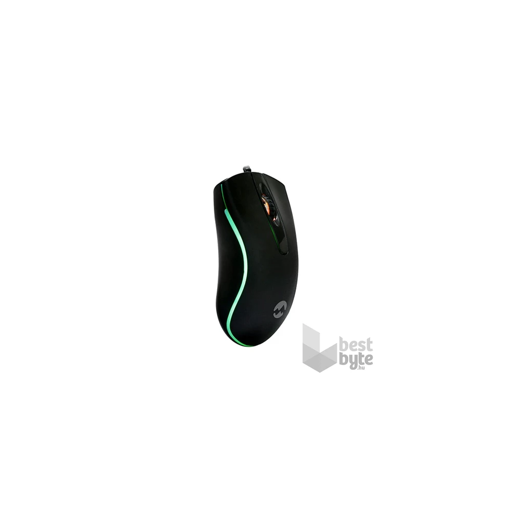 Everest SM-M9 vezetékes fekete optikai egér