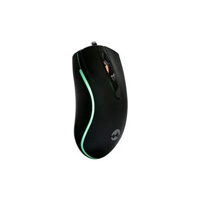 Everest SM-M9 vezetékes fekete optikai egér