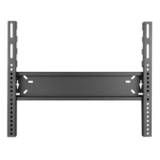 Everest TK-25 12"-40" ultra keskeny fekete fali TV konzol