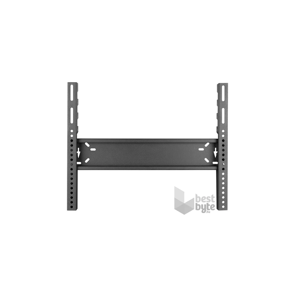 Everest TK-25 12"-40" ultra keskeny fekete fali TV konzol