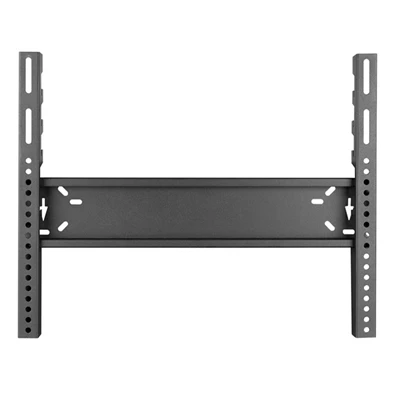Everest TK-25 12"-40" ultra keskeny fekete fali TV konzol
