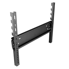 Everest TK-25 12"-40" ultra keskeny fekete fali TV konzol