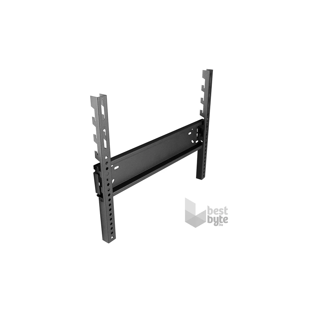 Everest TK-25 12"-40" ultra keskeny fekete fali TV konzol