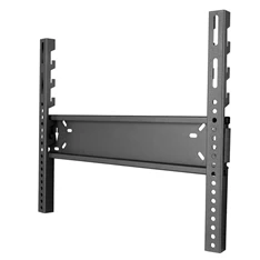Everest TK-25 12"-40" ultra keskeny fekete fali TV konzol