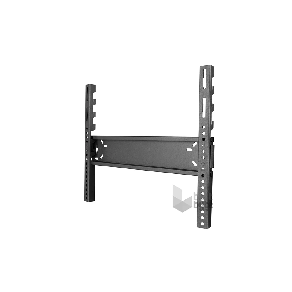 Everest TK-25 12"-40" ultra keskeny fekete fali TV konzol