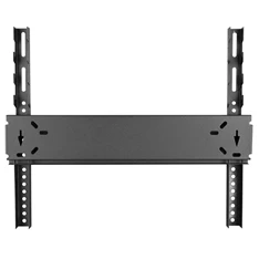 Everest TK-25 12"-40" ultra keskeny fekete fali TV konzol