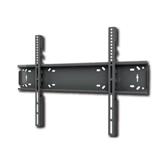 Everest TK-4085 38"-85" ultra keskeny fekete fali TV konzol
