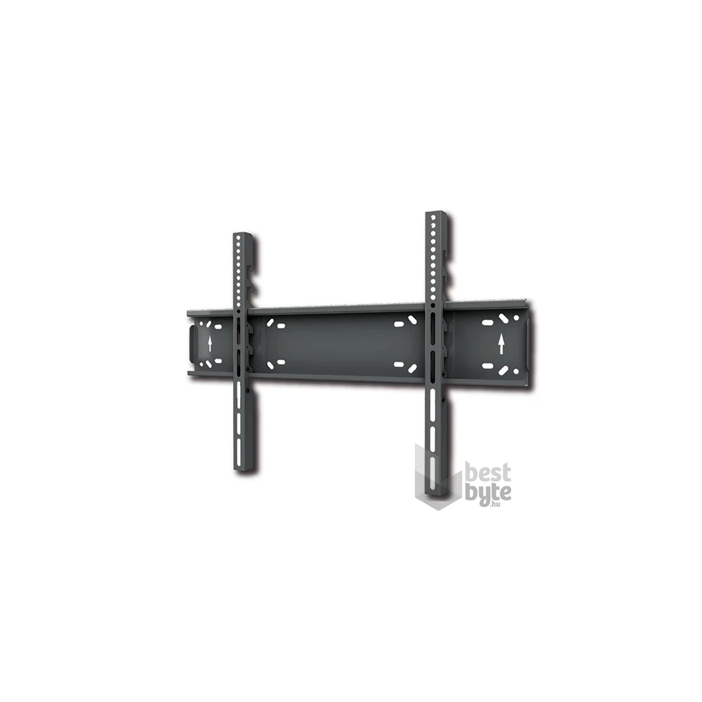 Everest TK-4085 38"-85" ultra keskeny fekete fali TV konzol