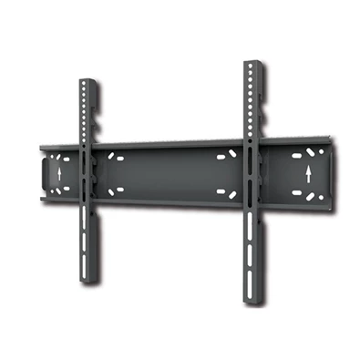 Everest TK-4085 38"-85" ultra keskeny fekete fali TV konzol