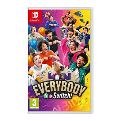 Everybody 1-2-Switch Nintendo Switch játékszoftver