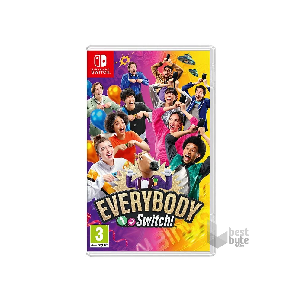 Everybody 1-2-Switch Nintendo Switch játékszoftver