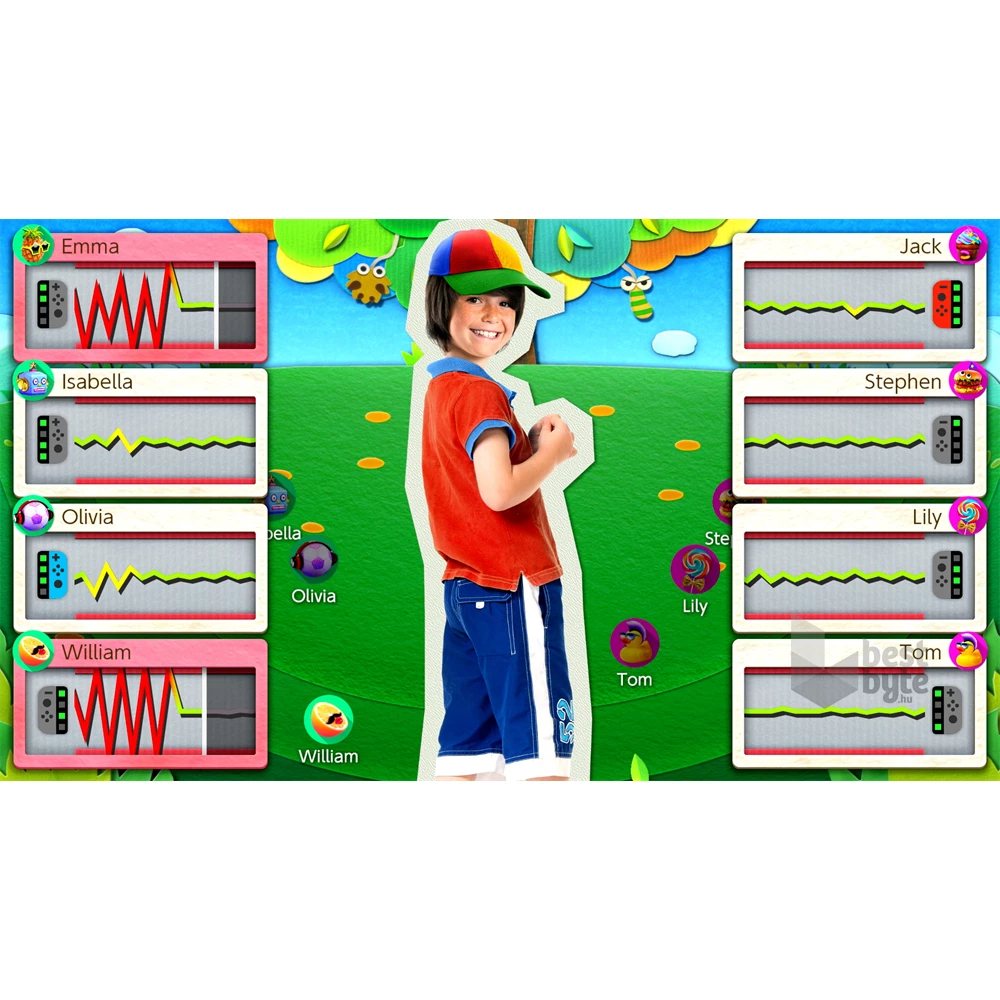 Everybody 1-2-Switch Nintendo Switch játékszoftver