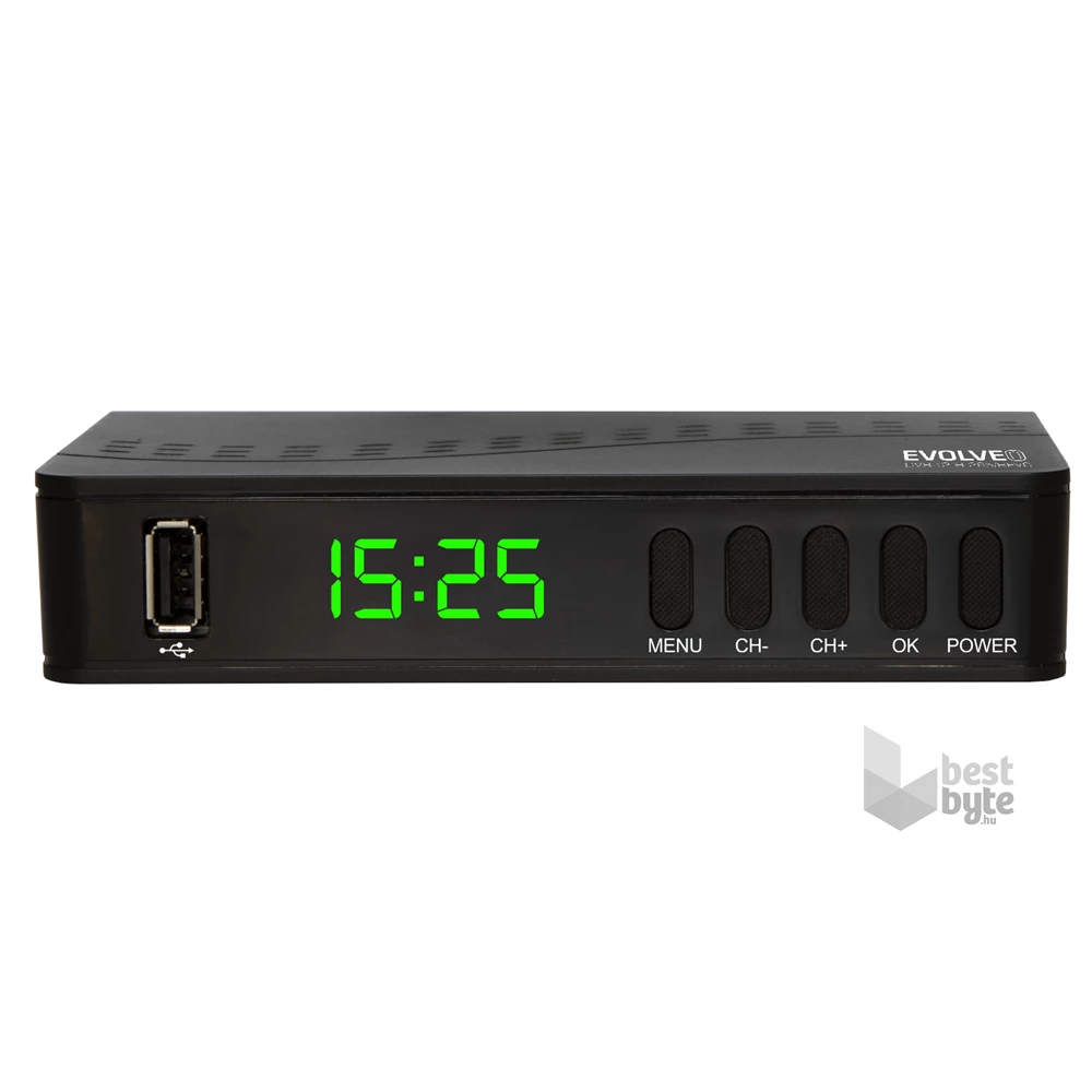 Evolveo Alpha T2 Set-top box DVB-T2 Full HD beltéri egység