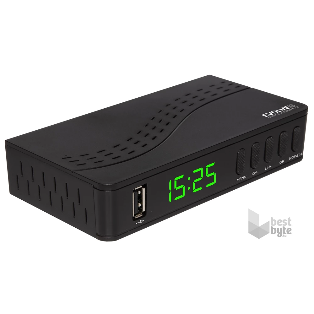 Evolveo Alpha T2 Set-top box DVB-T2 Full HD beltéri egység