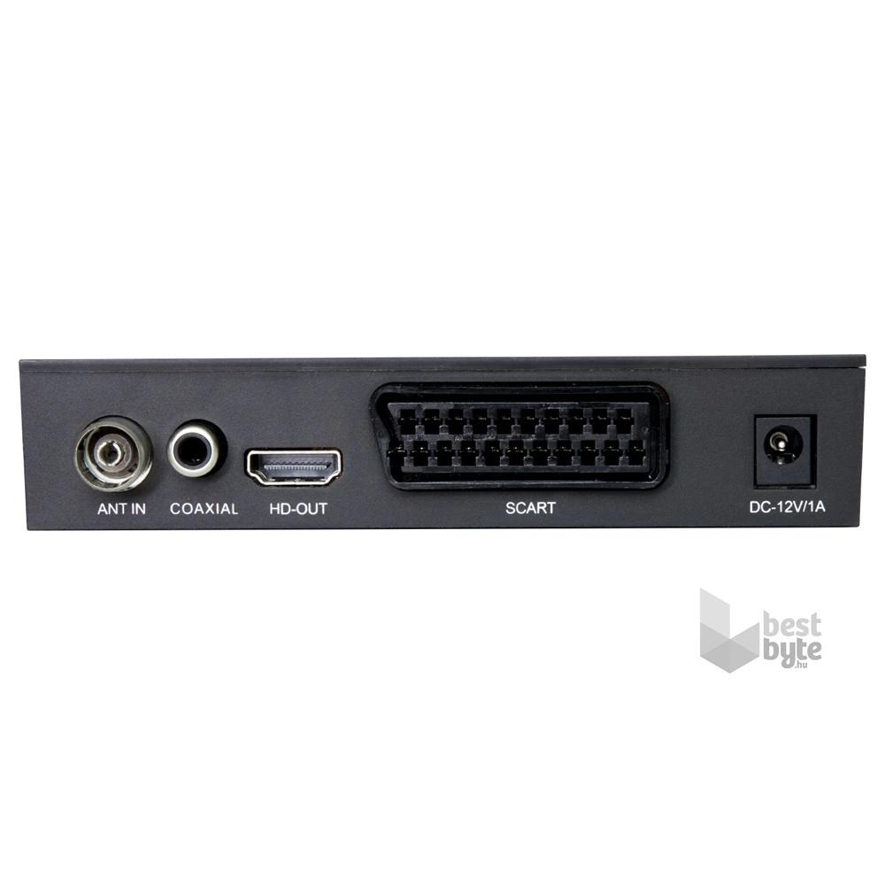 Evolveo Alpha T2 Set-top box DVB-T2 Full HD beltéri egység