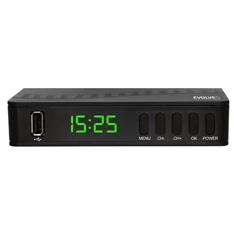 Evolveo Alpha T2 Set-top box DVB-T2 Full HD beltéri egység (Újracsomagolt)