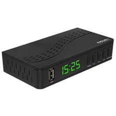 Evolveo Alpha T2 Set-top box DVB-T2 Full HD beltéri egység (Újracsomagolt)