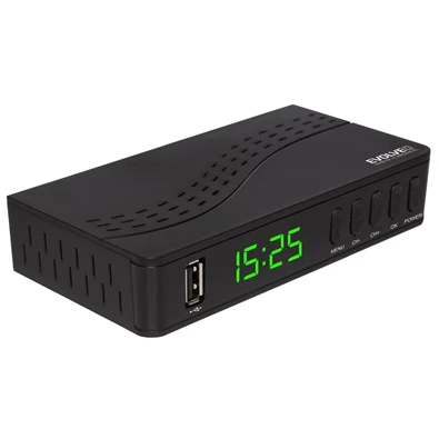 Evolveo Alpha T2 Set-top box DVB-T2 Full HD beltéri egység (Újracsomagolt)