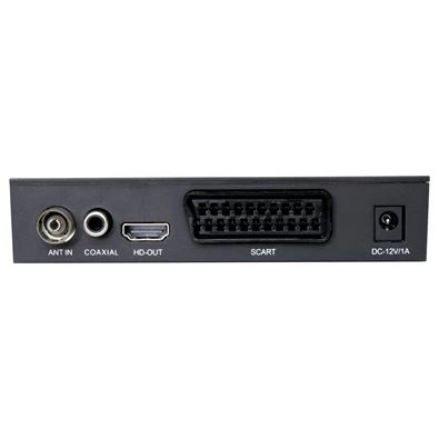 Evolveo Alpha T2 Set-top box DVB-T2 Full HD beltéri egység (Újracsomagolt)