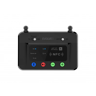 Evolveo AudioConverter XS Bluetooth adó/vevős DAC jelátalakító