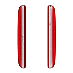 Evolveo EasyPhone EP501 1,8" piros mobiltelefon