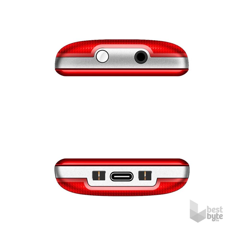 Evolveo EasyPhone EP501 1,8" piros mobiltelefon