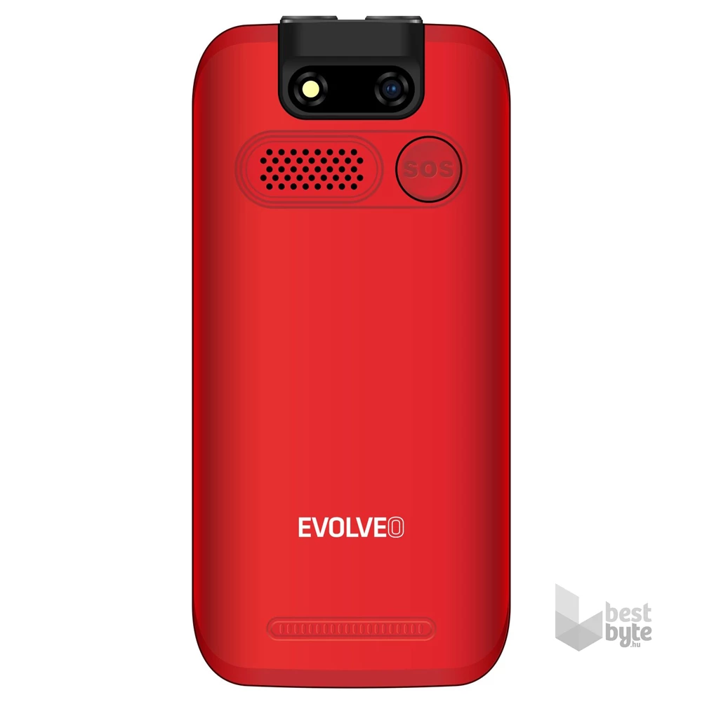 Evolveo EasyPhone ET EP851 2,4" DualSIM piros mobiltelefon