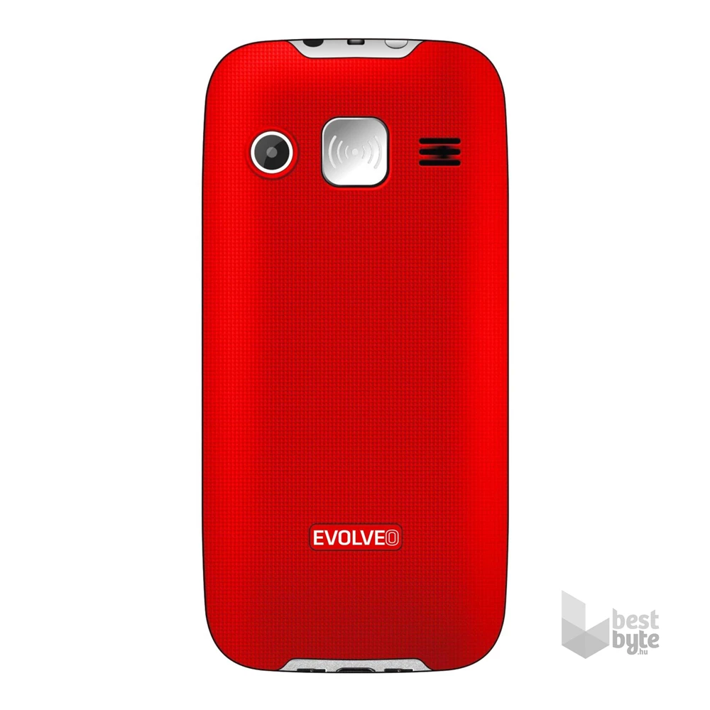 Evolveo EasyPhone XR EP601 2,3" piros mobiltelefon