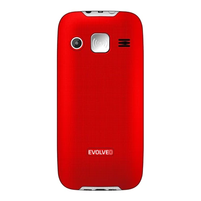 Evolveo EasyPhone XR EP601 2,3" piros mobiltelefon