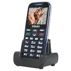 Evolveo Easyphone XD EP-600 2,3" kék mobiltelefon