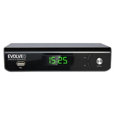 Evolveo Omega II Set-top box DVB-T2 Full HD WiFi beltéri egység