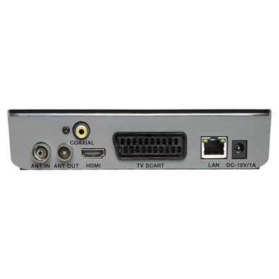 Evolveo Omega II Set-top box DVB-T2 Full HD WiFi beltéri egység