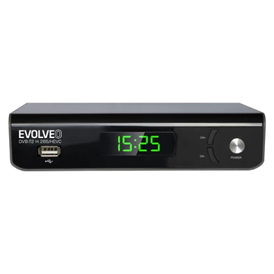 Evolveo Omega II Set-top box DVB-T2 Full HD WiFi beltéri egység