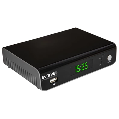Evolveo Omega II Set-top box DVB-T2 Full HD WiFi beltéri egység