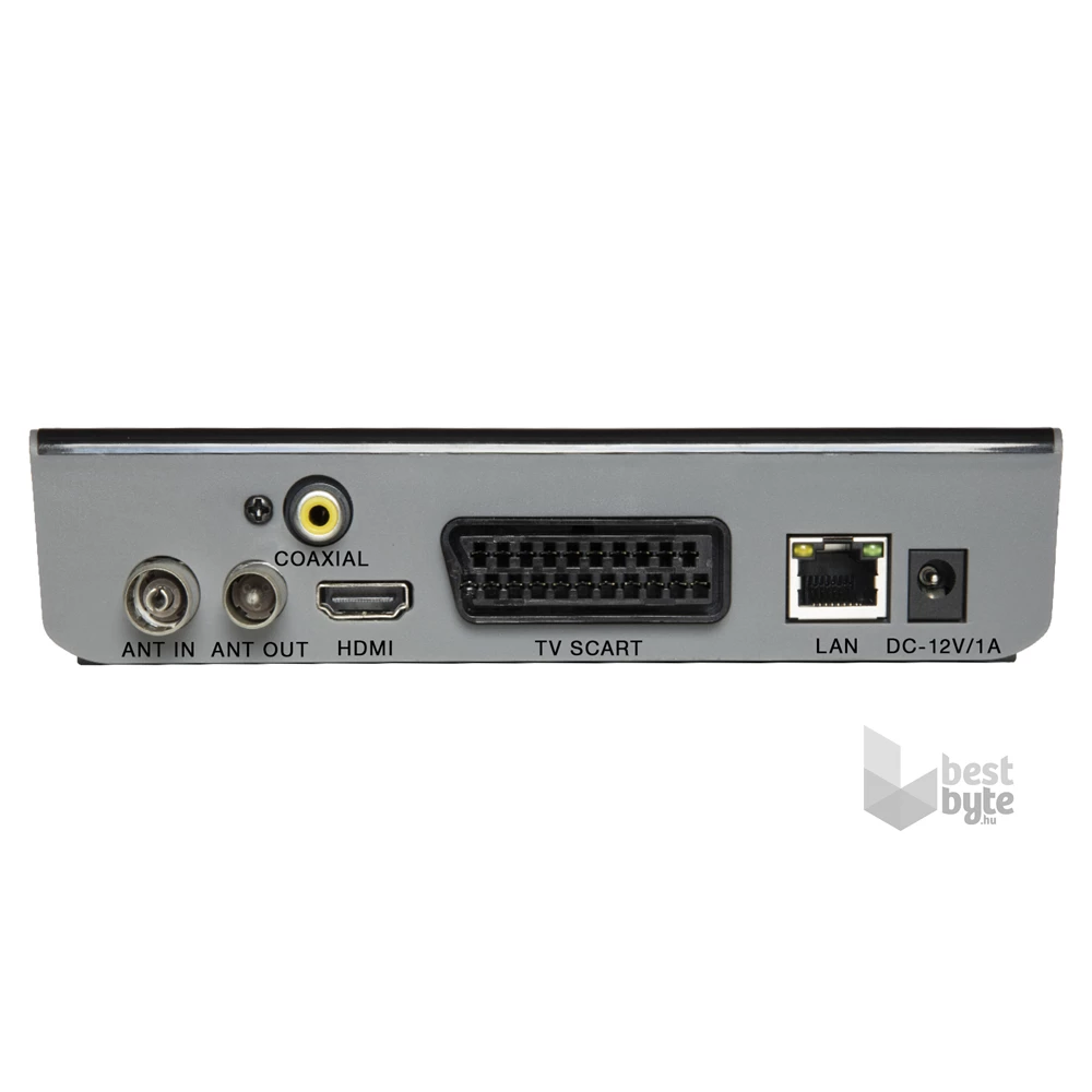 Evolveo Omega II Set-top box DVB-T2 Full HD WiFi beltéri egység