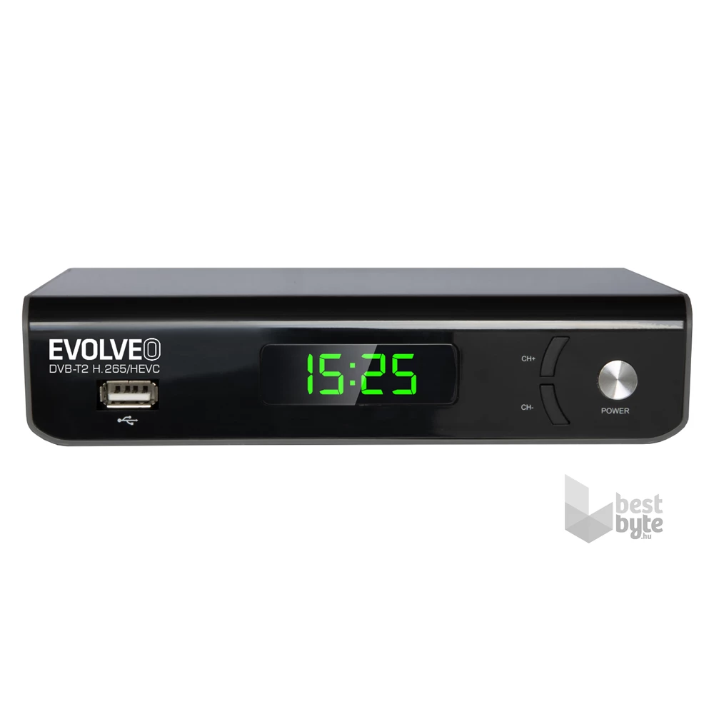 Evolveo Omega II Set-top box DVB-T2 Full HD WiFi beltéri egység