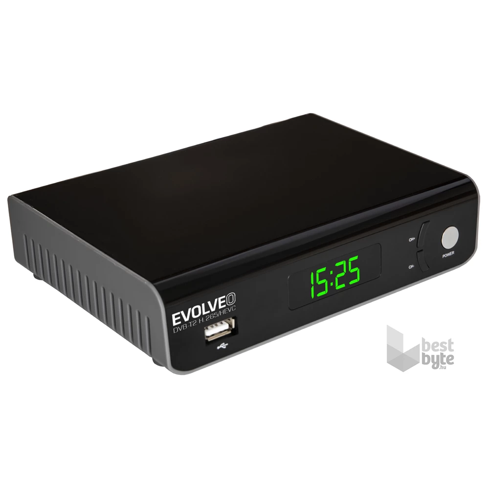 Evolveo Omega II Set-top box DVB-T2 Full HD WiFi beltéri egység