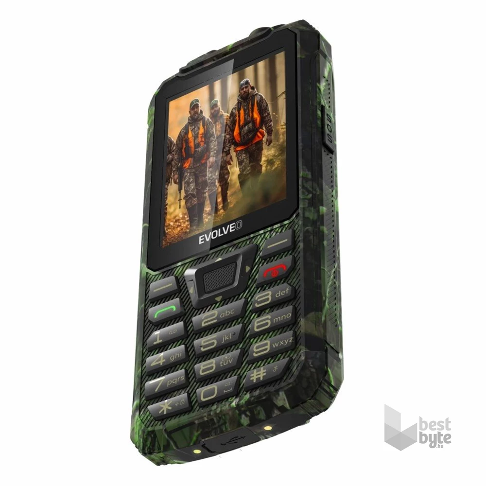 Evolveo STRONGPHONE Z6 2,8" DualSIM camouflage mobiltelefon