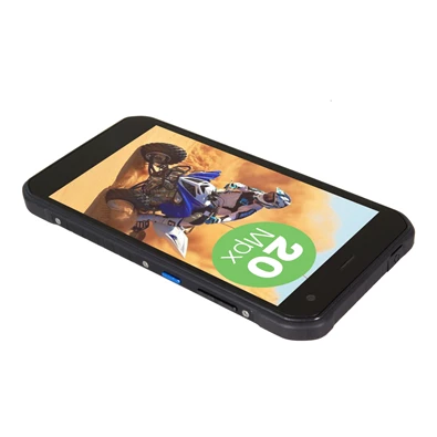 Evolveo Strongphone G8 5,2" LTE 64GB Dual SIM fekete okostelefon