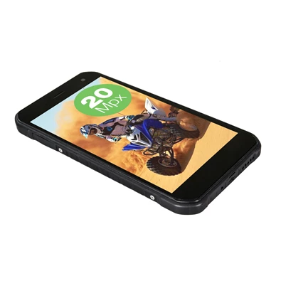 Evolveo Strongphone G8 5,2" LTE 64GB Dual SIM fekete okostelefon