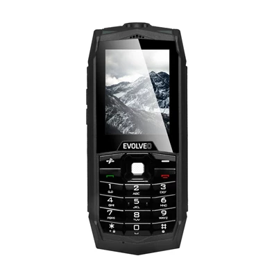 Evolveo Strongphone Z1 2,4" Dual SIM fekete mobiltelefon