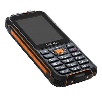 Evolveo Strongphone Z5 2,8" Dual SIM fekete mobiltelefon