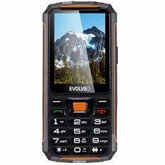 Evolveo Strongphone Z5 2,8" Dual SIM fekete mobiltelefon
