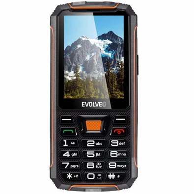 Evolveo Strongphone Z5 2,8" Dual SIM fekete mobiltelefon