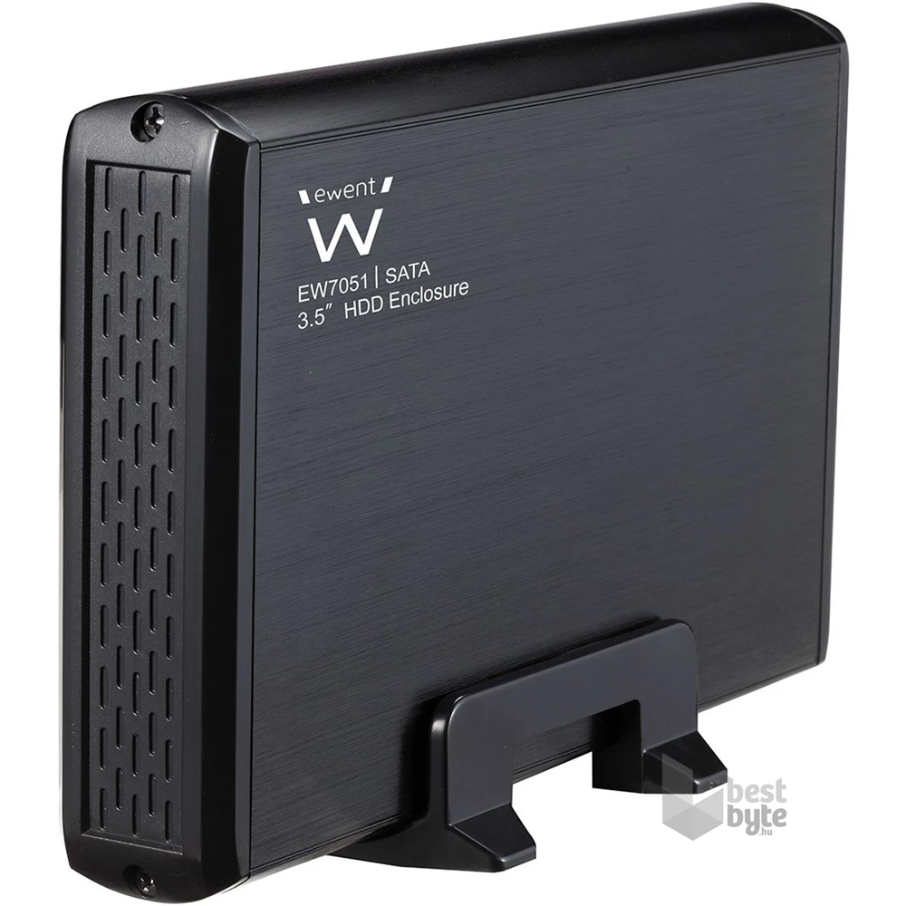 Ewent EW7051 3.5 HDD SATA USB 2.0 külső HDD ház