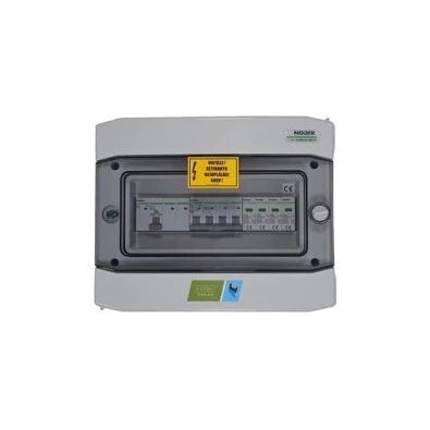 ExPLe-AC-3Fp4-K32-M10C-T2-IP65 készre szerelt AC doboz
