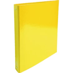 Exacompta Iderama A4 4 gyűrűs 4cm sárga gyűrűskönyv