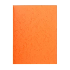 Exacompta A4 prespán narancssárga iratgyűjtő