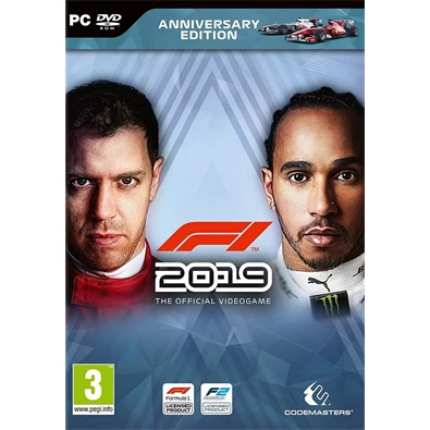 F1 2019 Anniversary Edition PC játékszoftver